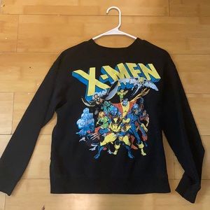 original marvel crewneck women’s sweater